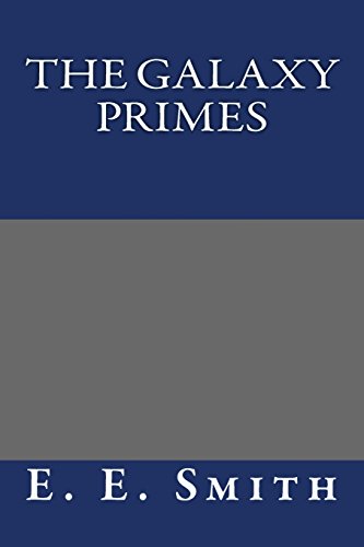 جلد کتاب The Galaxy Primes