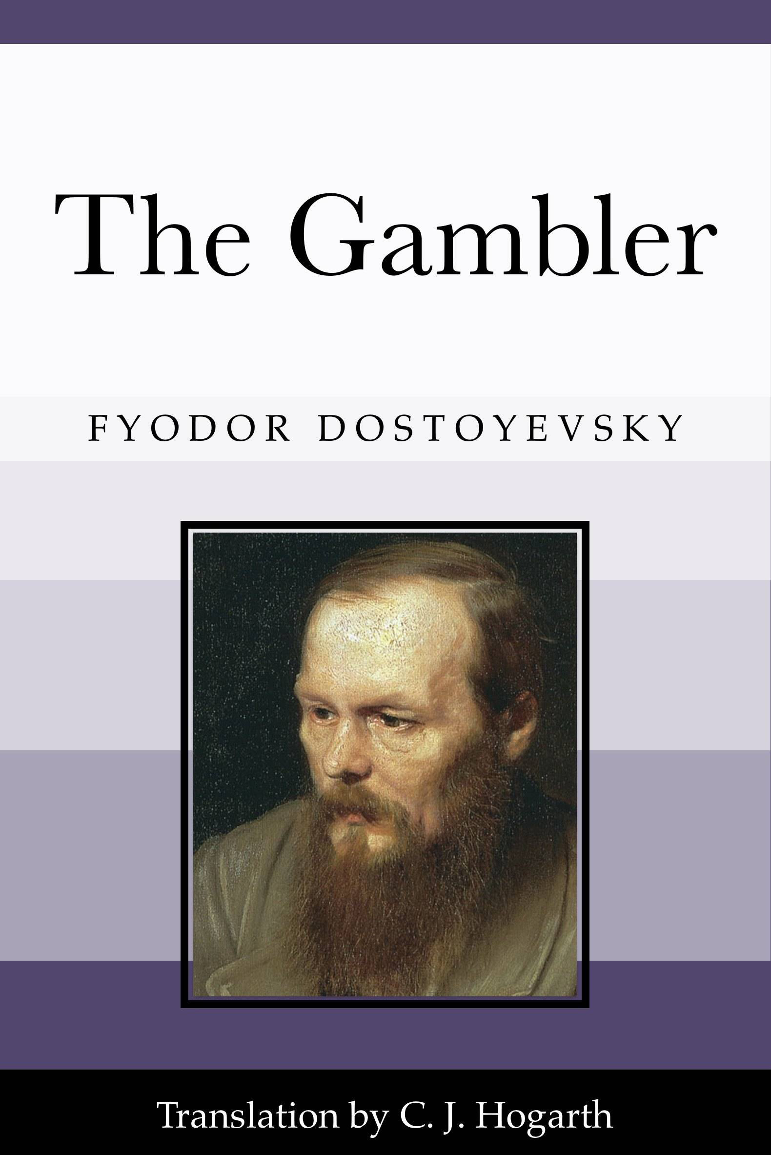 جلد کتاب The Gambler