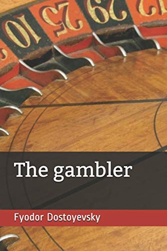 جلد کتاب The Gambler