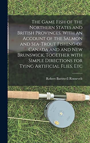 جلد کتاب The Game Fish, of the Northern States and British Provinces