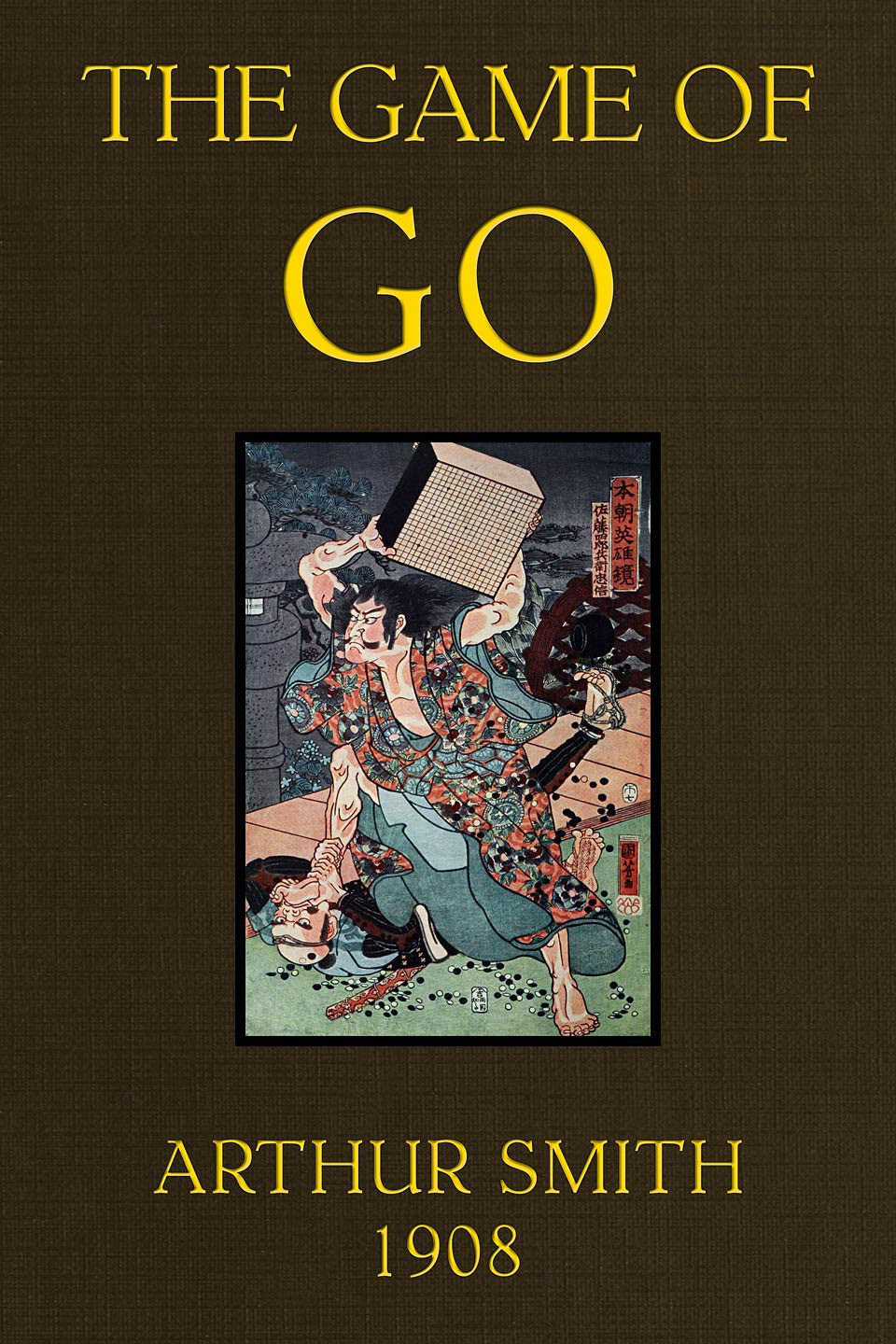 جلد کتاب The Game of Go: The National Game of Japan