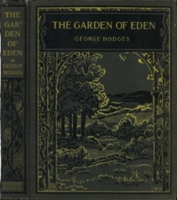 جلد کتاب The Garden of Eden