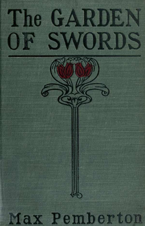 جلد کتاب The Garden of Swords