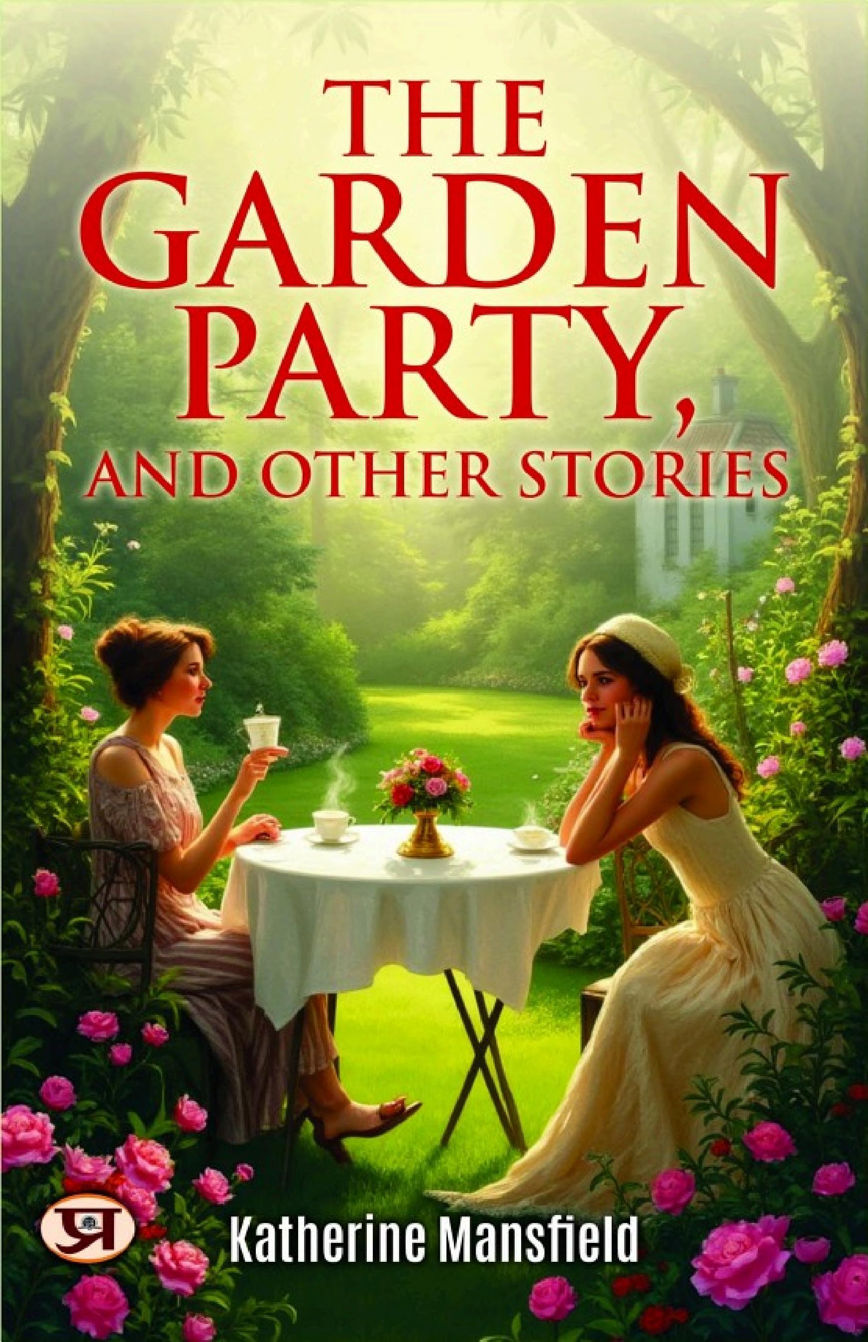 جلد کتاب The Garden Party, and Other Stories