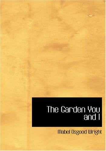 جلد کتاب The Garden, You, and I