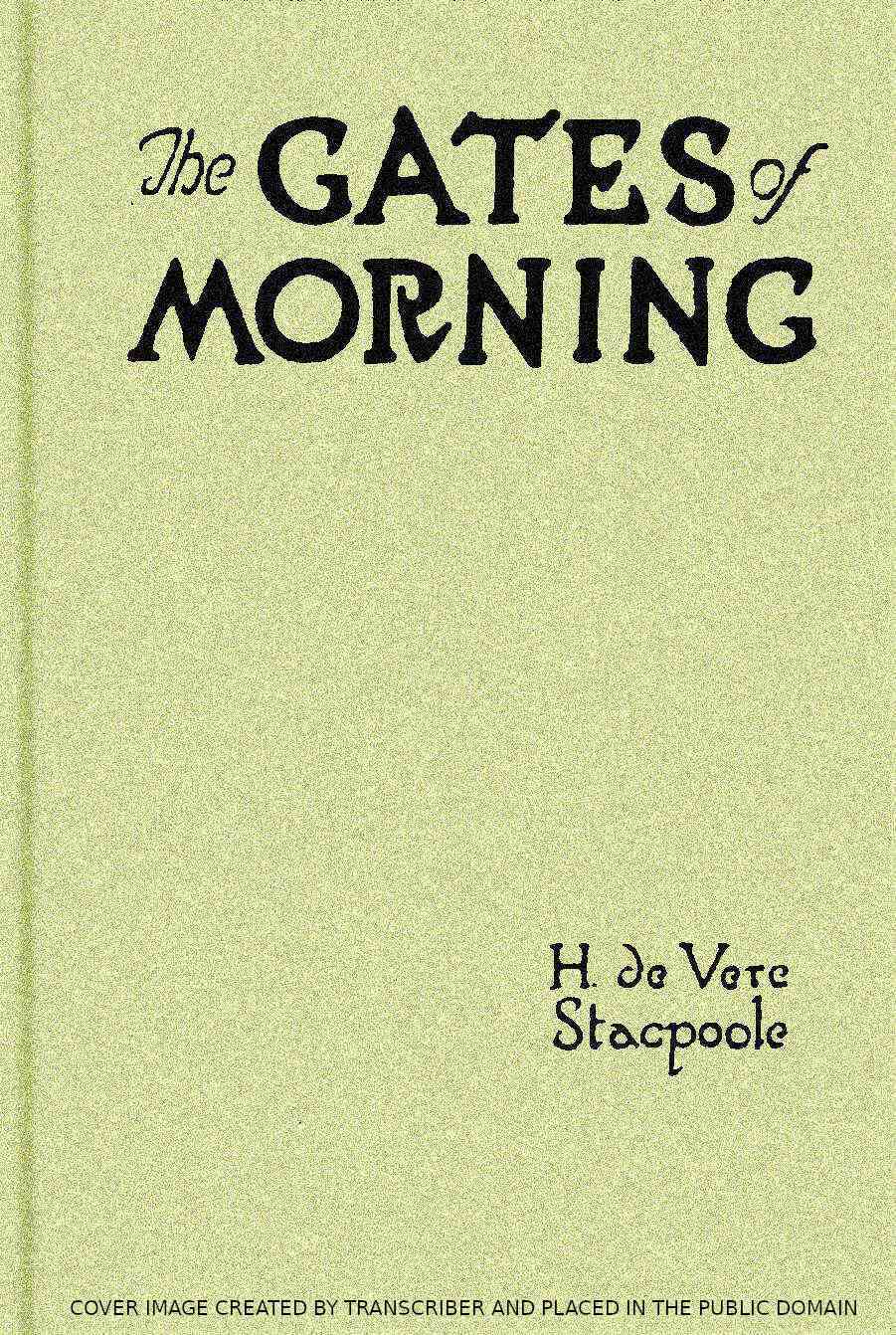 جلد کتاب The Gates of Morning