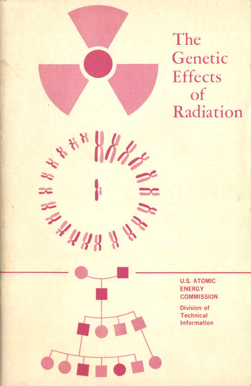 جلد کتاب The Genetic Effects of Radiation