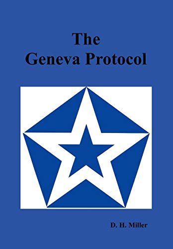 جلد کتاب The Geneva Protocol