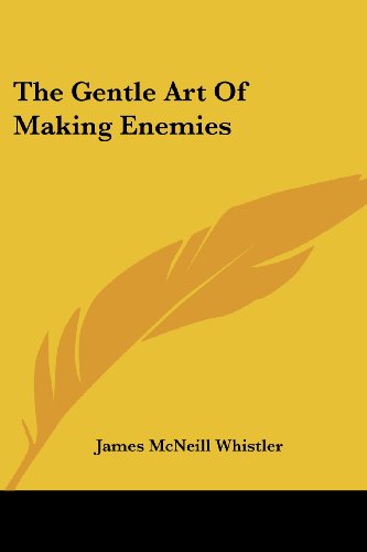 جلد کتاب The Gentle Art of Making Enemies