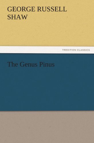 جلد کتاب The Genus Pinus