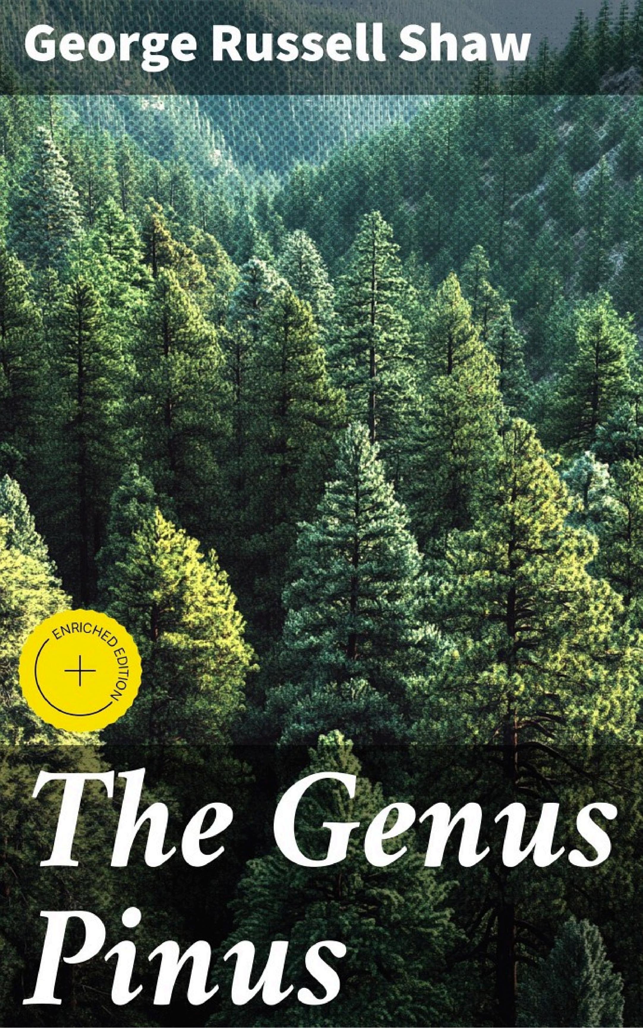 جلد کتاب The Genus Pinus