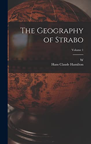 جلد کتاب The Geography of Strabo, Volume 1
