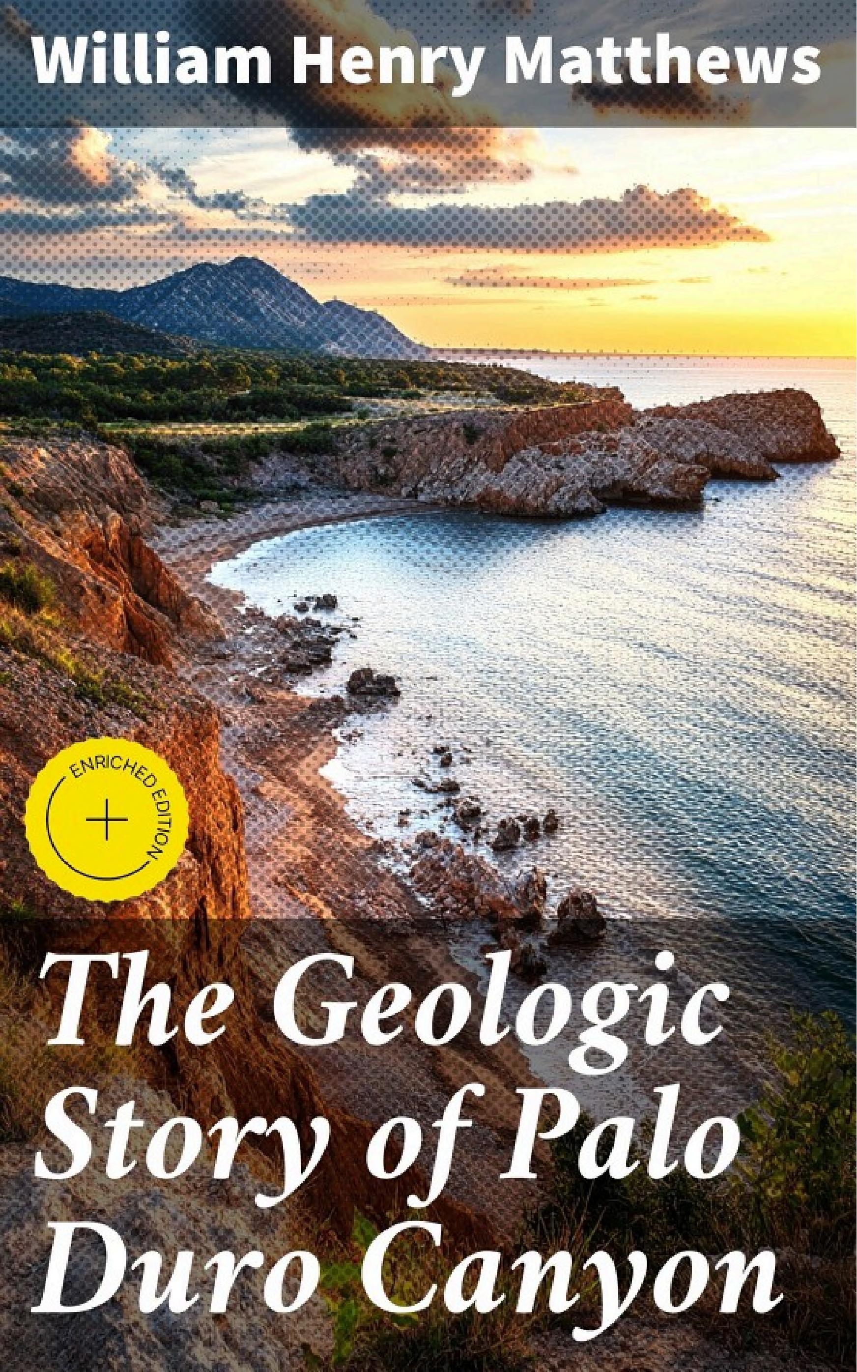 جلد کتاب The Geologic Story of Palo Duro Canyon