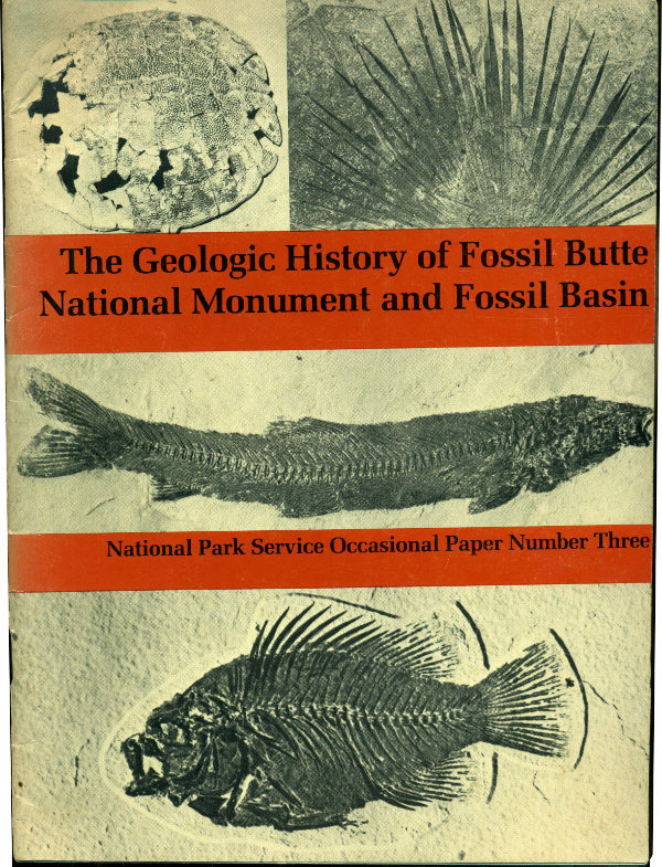 جلد کتاب The Geological History of Fossil Butte National Monument and Fossil Basin