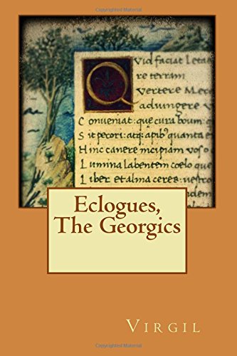 جلد کتاب The Georgics