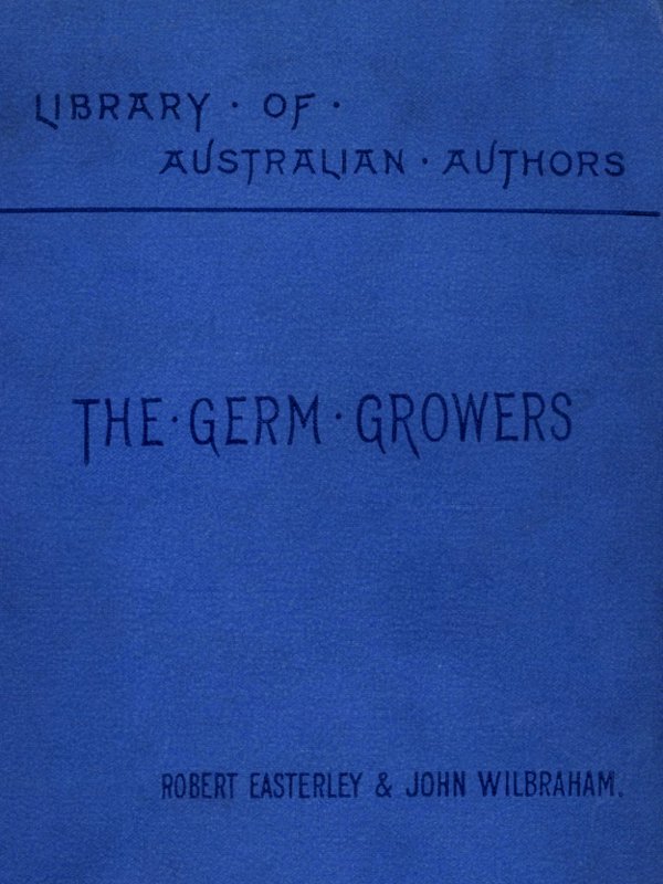 جلد کتاب The Germ Growers