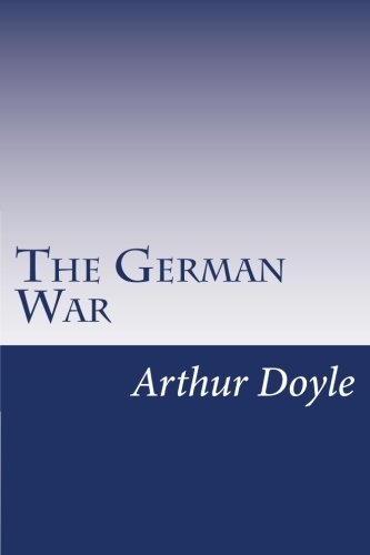 جلد کتاب The German War