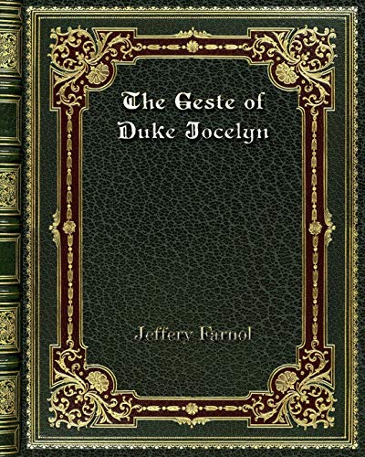جلد کتاب The Geste of Duke Jocelyn