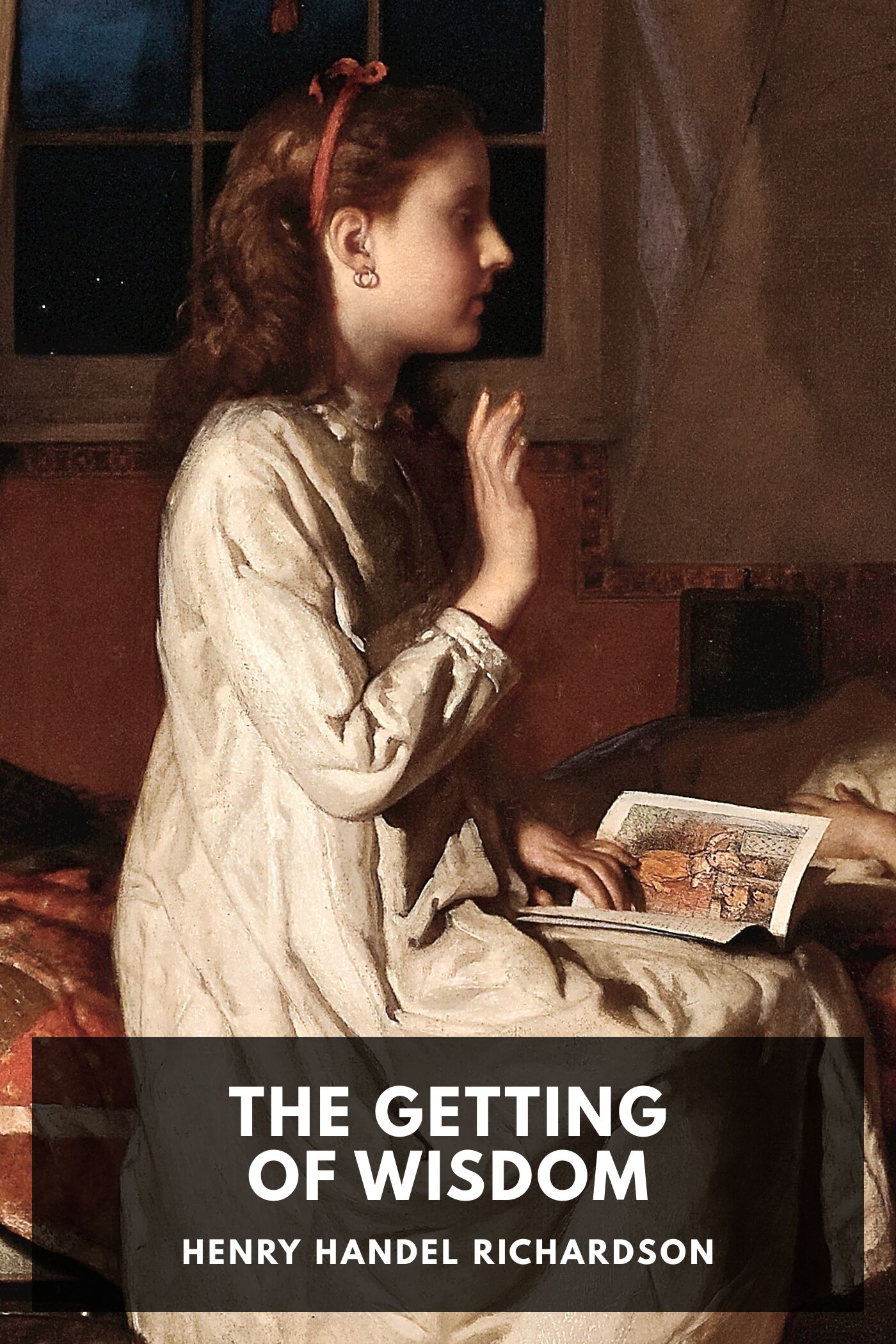 جلد کتاب The Getting of Wisdom