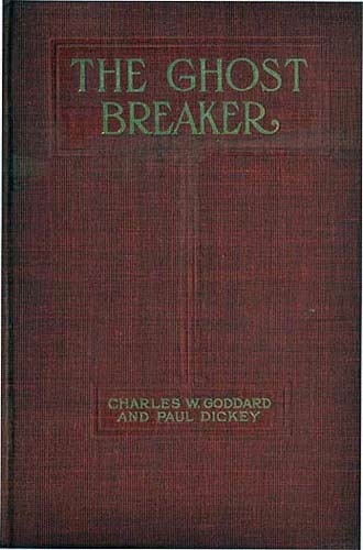 جلد کتاب The Ghost Breaker