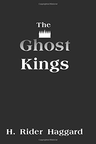 جلد کتاب The Ghost Kings