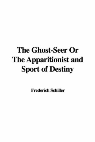 جلد کتاب The Ghost-Seer