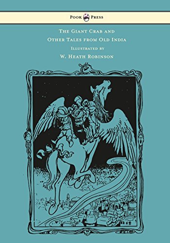 جلد کتاب The Giant Crab, and Other Tales from Old India