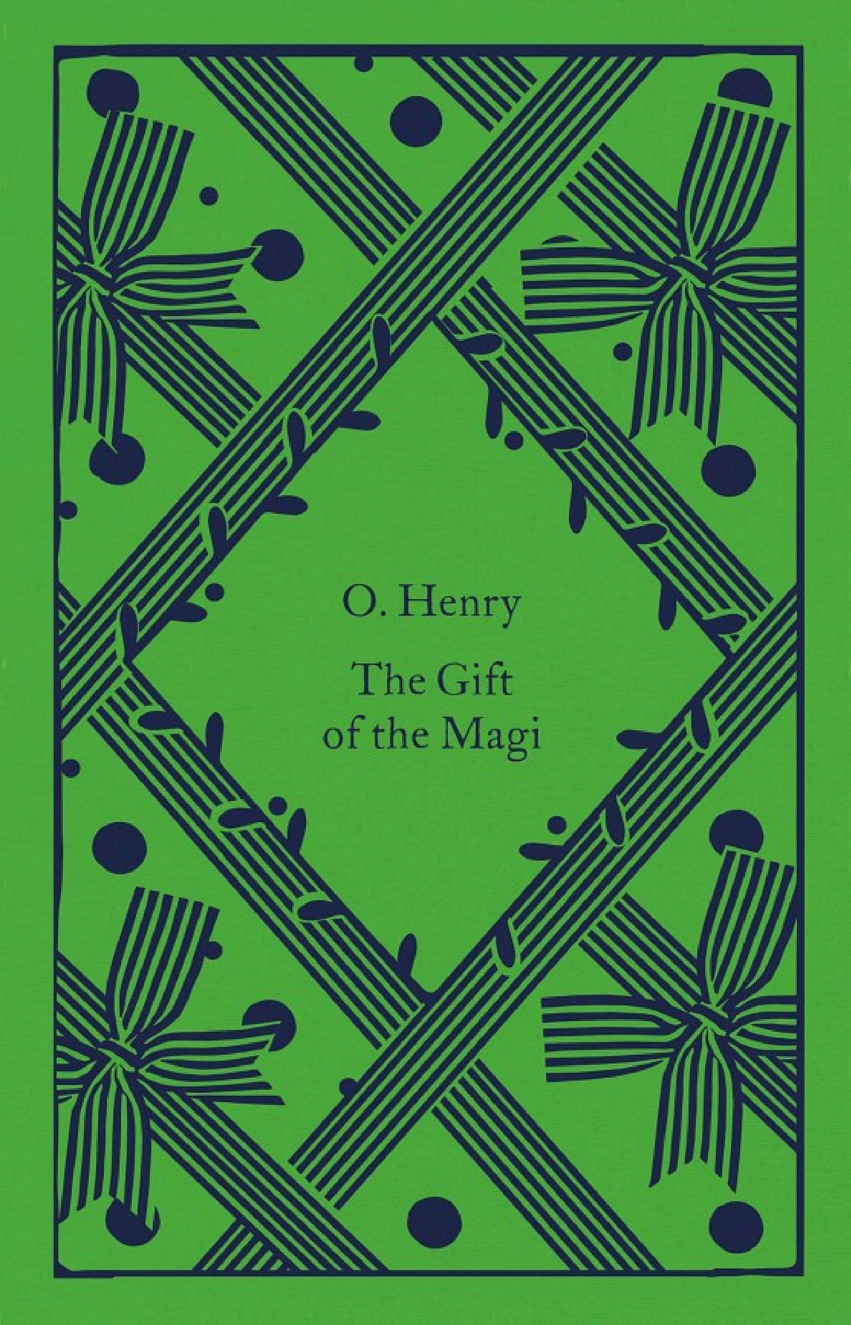 جلد کتاب The Gift of the Magi