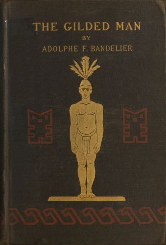 جلد کتاب The Gilded Man (El Dorado)