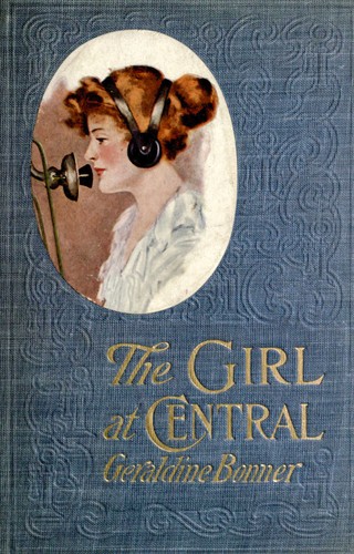 جلد کتاب The Girl at Central