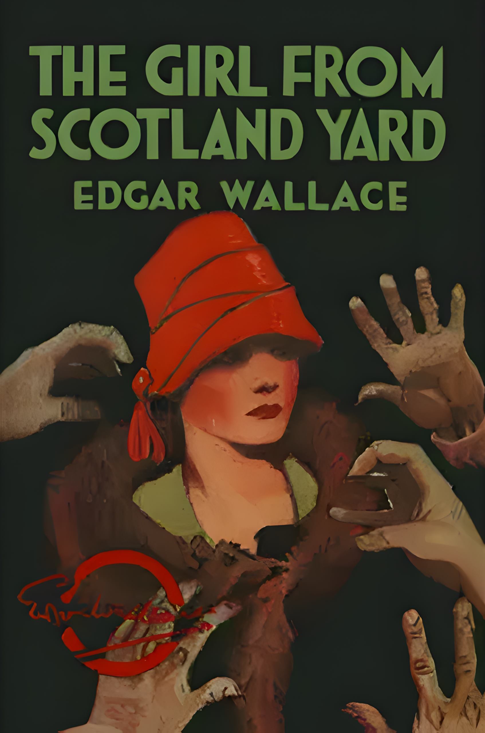جلد کتاب The Girl from Scotland Yard