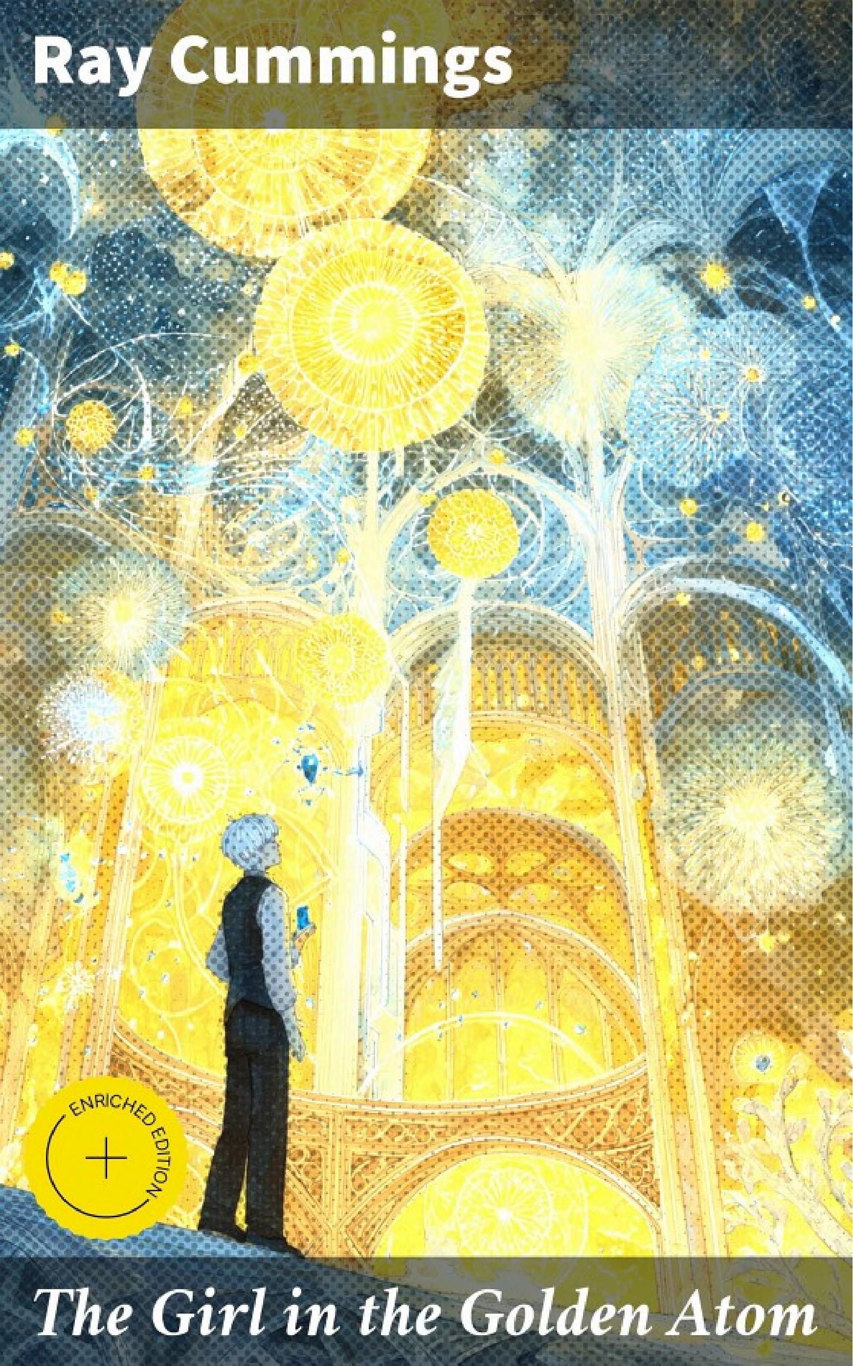 جلد کتاب The Girl in the Golden Atom