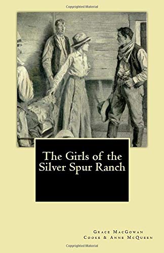 جلد کتاب The Girls of Silver Spur Ranch