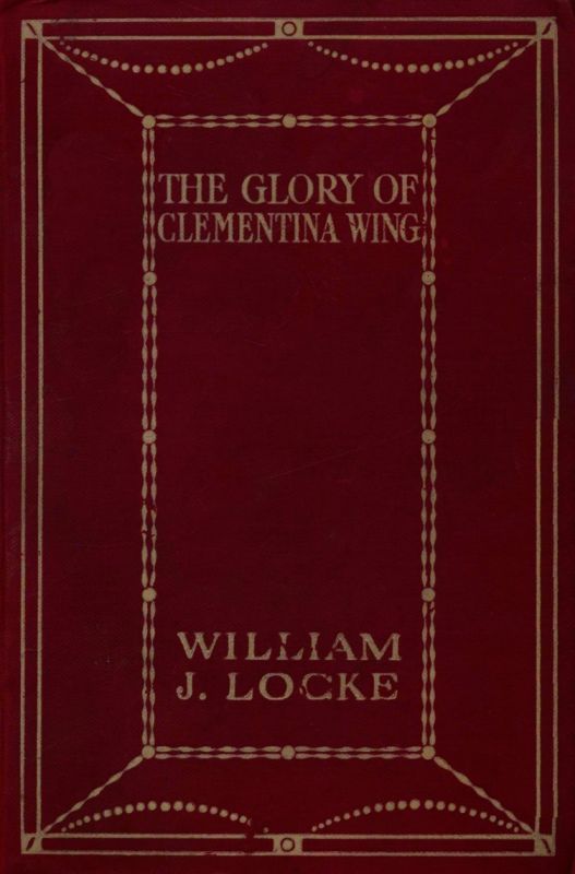 جلد کتاب The Glory of Clementina Wing