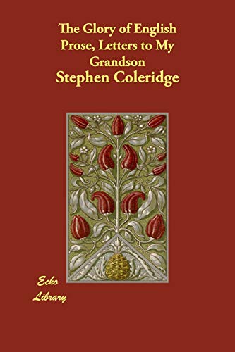 جلد کتاب The Glory of English Prose