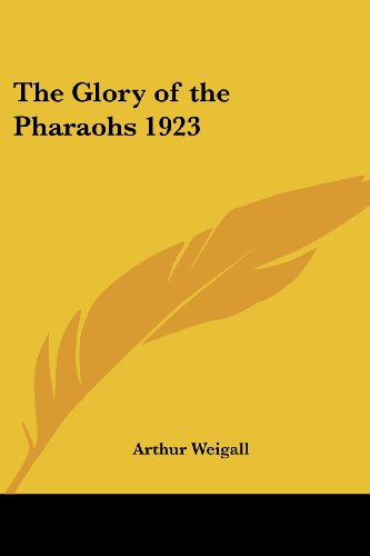 جلد کتاب The Glory of the Pharaohs