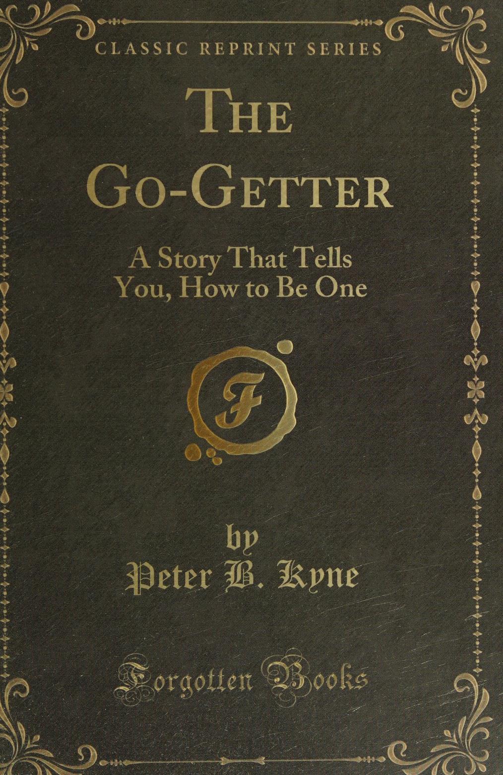 جلد کتاب The Go-Getter