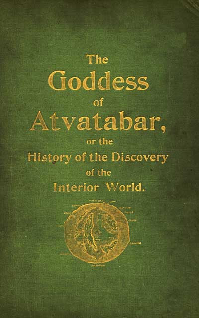 جلد کتاب The Goddess of Atvatabar