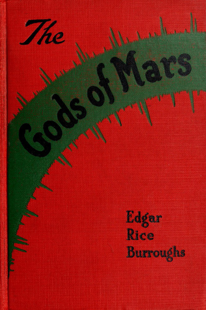 جلد کتاب The Gods of Mars