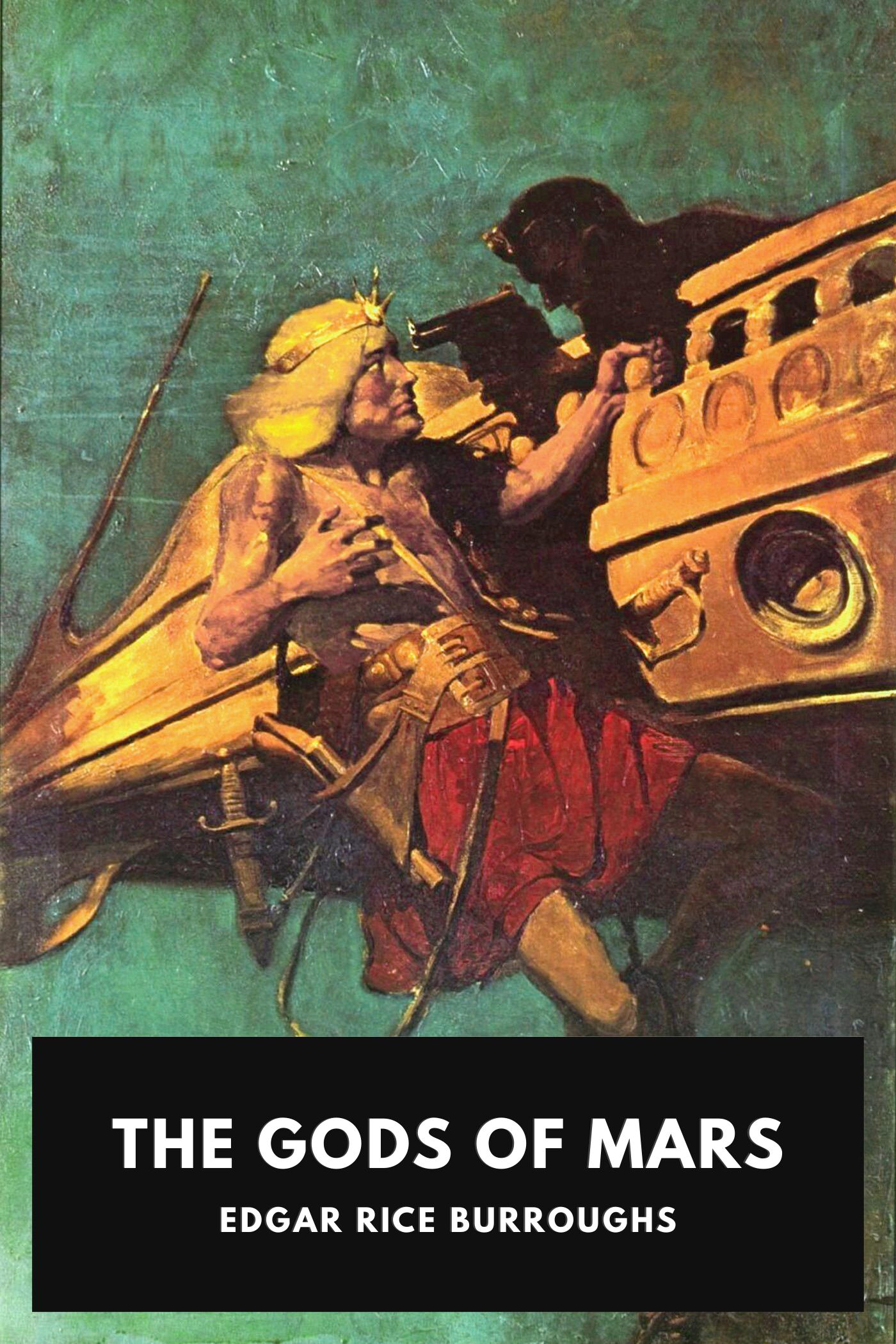 جلد کتاب The Gods of Mars