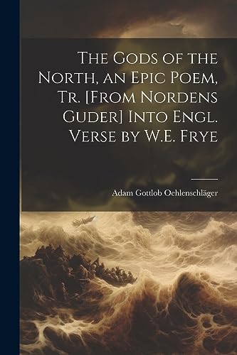 جلد کتاب The Gods of the North: An Epic Poem