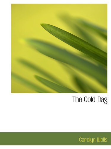 جلد کتاب The Gold Bag