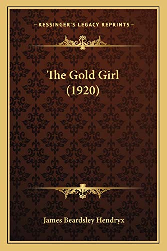 جلد کتاب The Gold Girl
