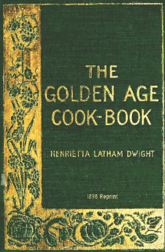 جلد کتاب The Golden Age Cook Book