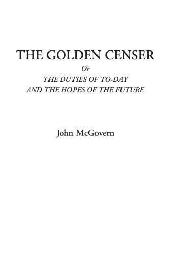 جلد کتاب The Golden Censer