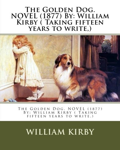 جلد کتاب The Golden Dog