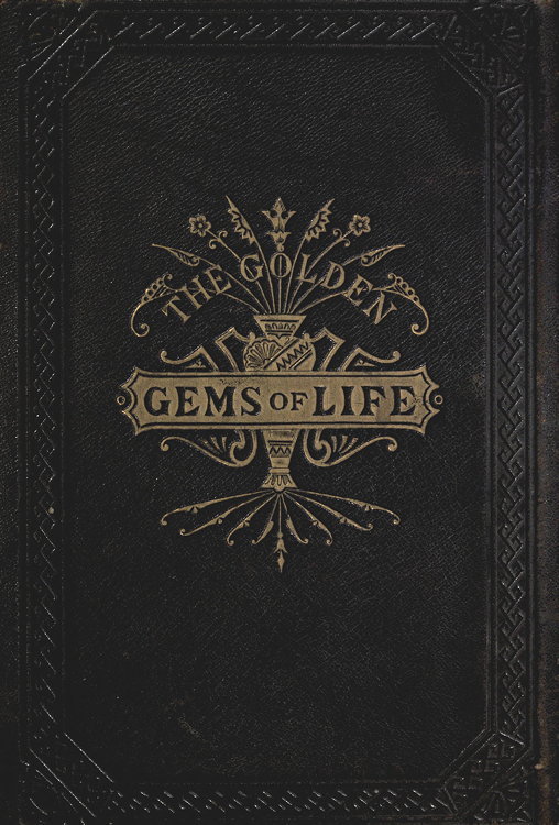 جلد کتاب The Golden Gems of Life