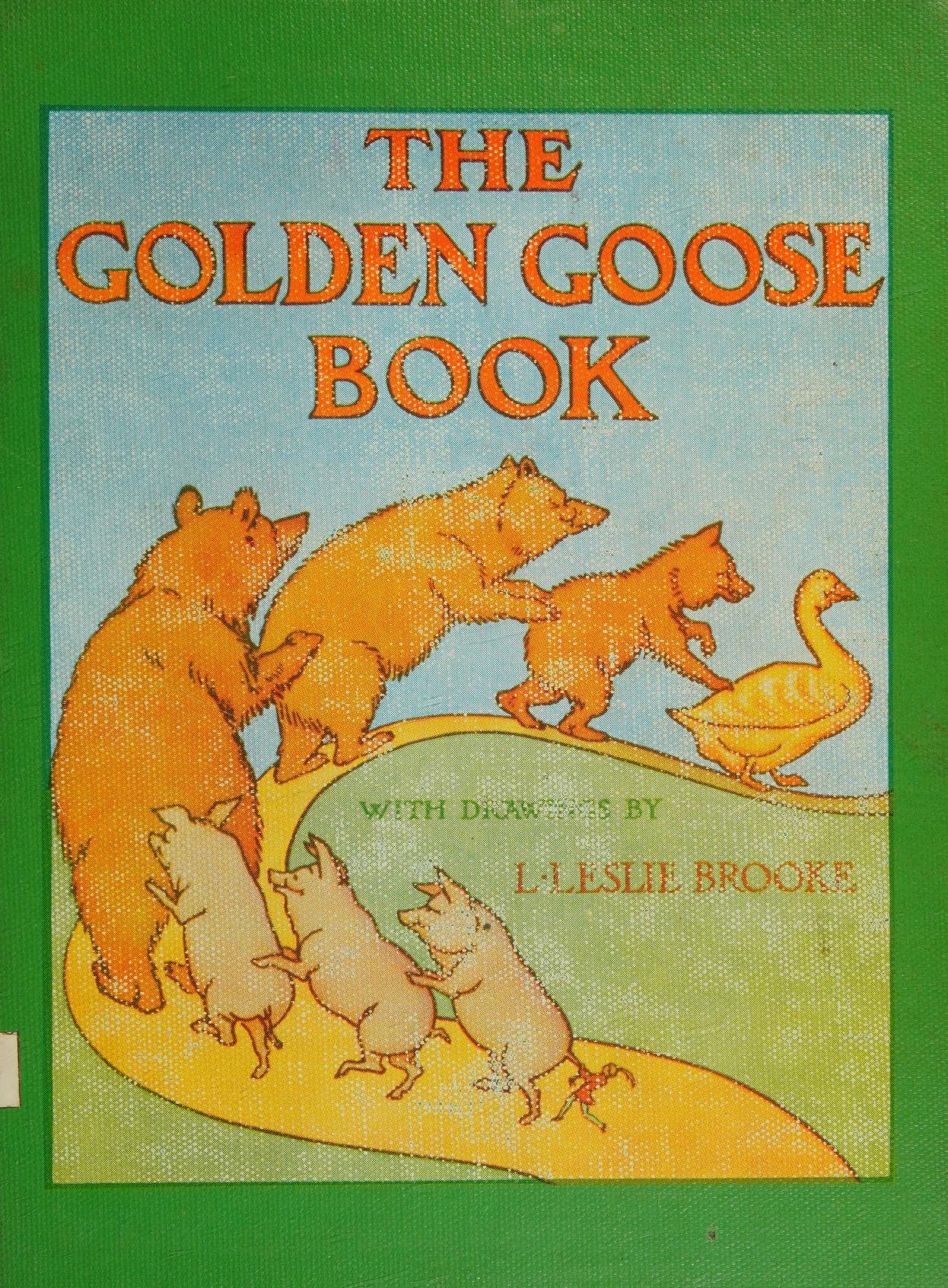 جلد کتاب The Golden Goose Book