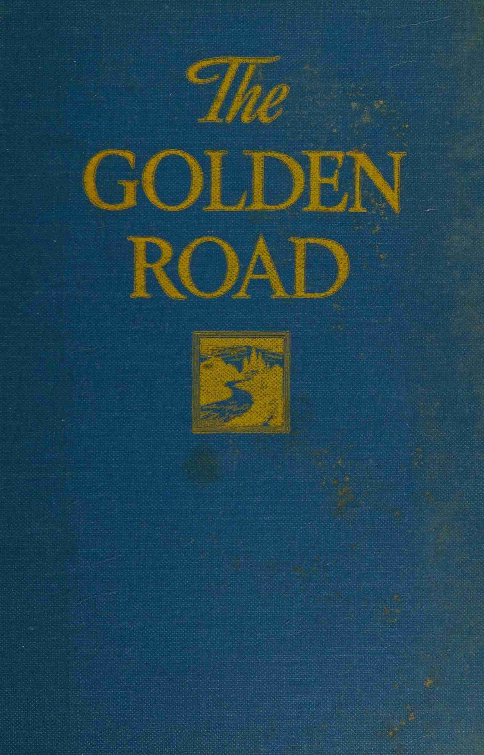 جلد کتاب The Golden Road