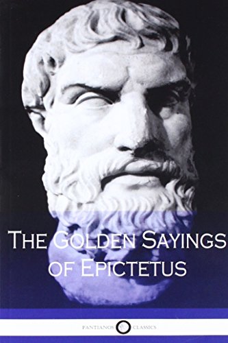جلد کتاب The Golden Sayings of Epictetus